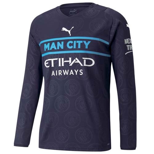 Tailandia Camiseta Manchester City Tercera Equipación ML 2021/2022